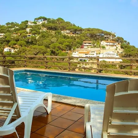 Hébergement de vacances Cl13 - Spacious With Sea Views And Pool Lloret de Mar