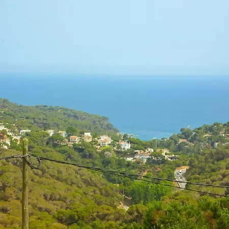 Hébergement de vacances Cl13 - Spacious With Sea Views And Pool Lloret de Mar